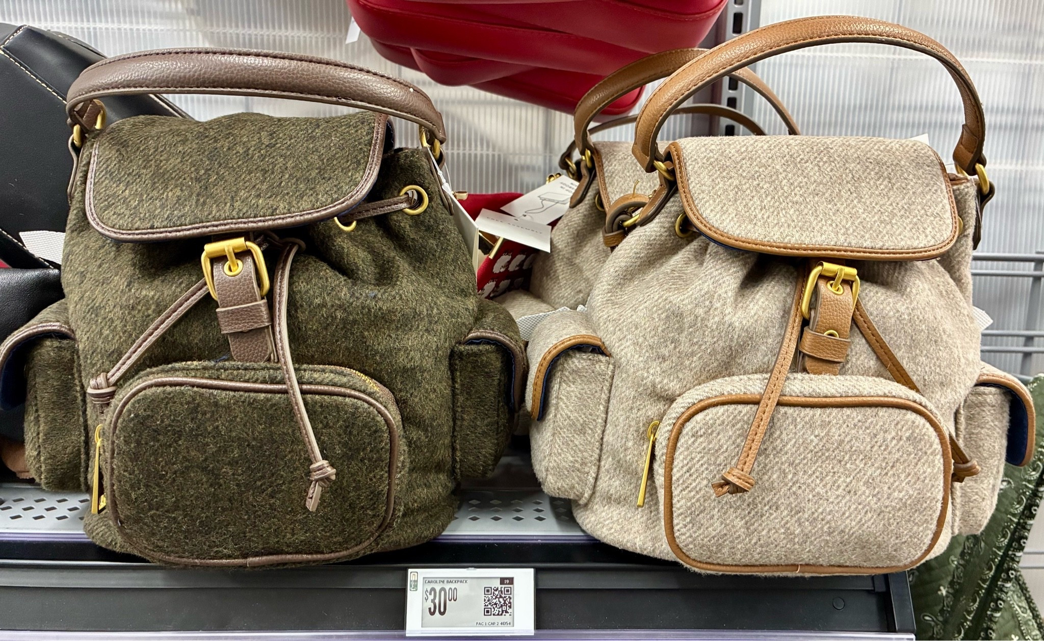 The photo doesn’t do these little backpacks justice! The softest material and they just scream fall!

#LTKdayinmylife #LTKSeasonal
