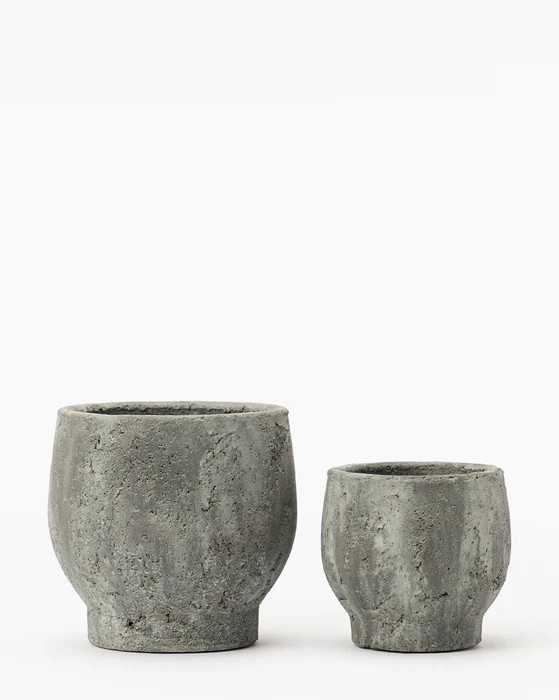 Gray Cement Pot | McGee & Co.