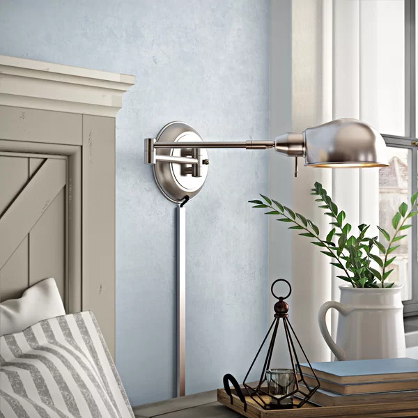 Cordelia 1 - Light Plug-In Swing Arm | Wayfair North America
