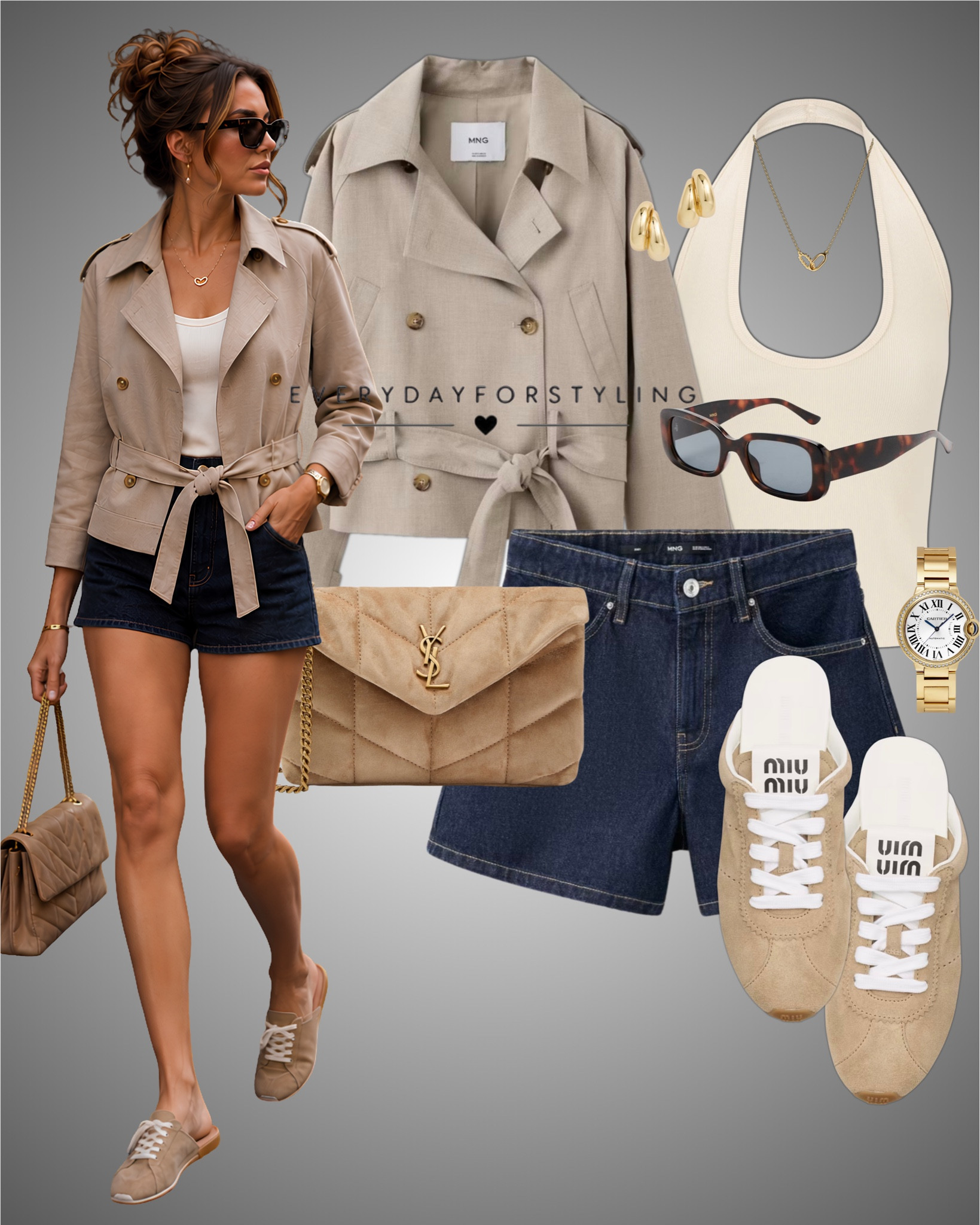 CROPPED TRENCH COAT - Shorts season meets trench season 💙

cropped trench coat, cropped trench coat outfit, trench coat outfit ideas, women’s trench coat, neutral trench coat, beige trench coat, transitional outfits, fall outfit ideas, autumn outfit ideas, European style outfits, chic casual outfits, elevated casual style, minimalist outfits for women, trench coat styling, denim outfit ideas, wide leg trousers outfit, barrel leg jeans outfit, smart casual outfits, street style outfits, women’s fashion 2026

#CroppedTrenchCoatStyle, #TrenchCoatOutfitIdeas, #TransitionalOutfitsForWomen, #ElevatedEverydayStyle
#AutumnOutfitsInspo


#LTKSeasonal #LTKootd #LTKTravel
