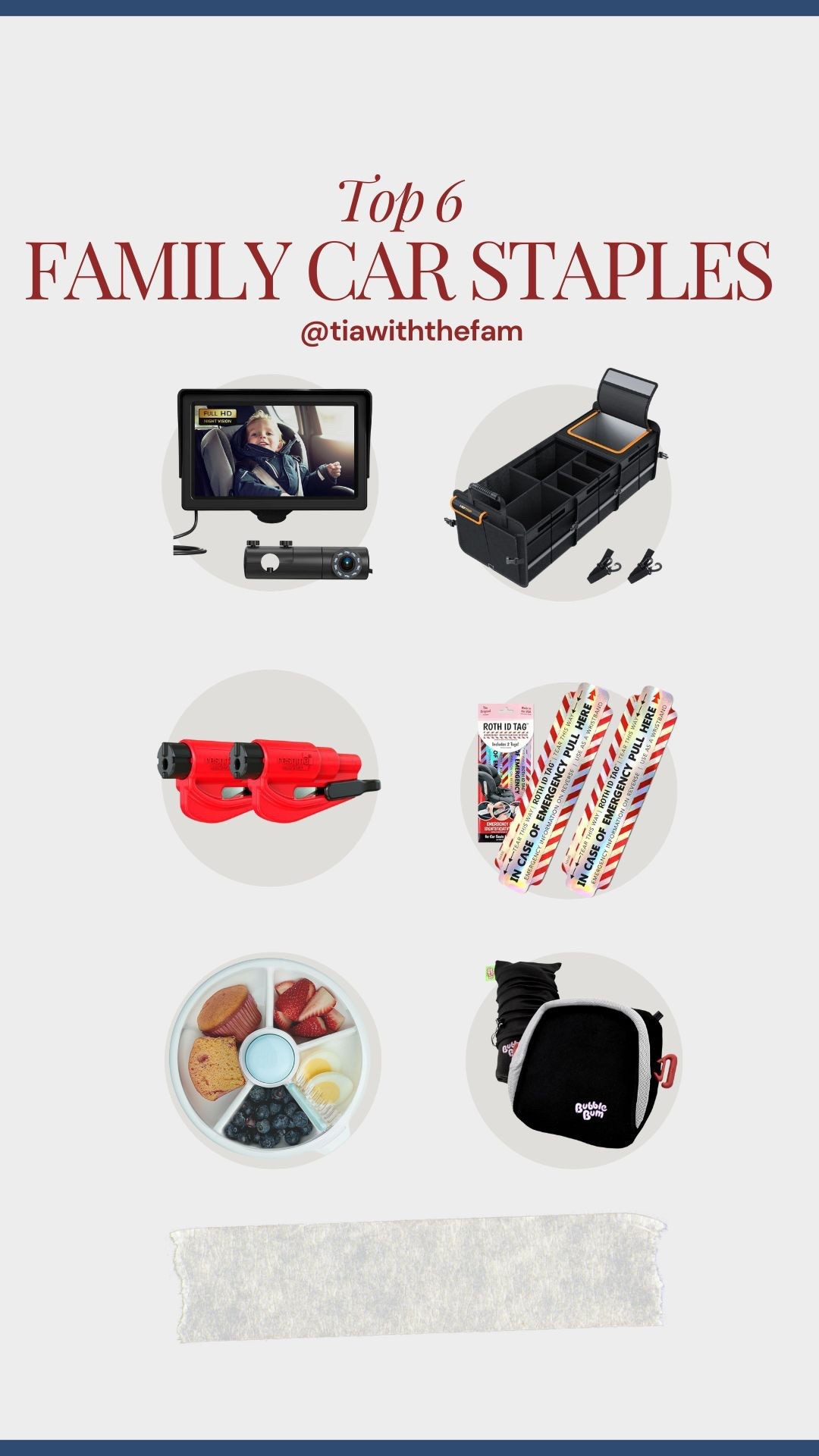 Family car must haves 

#LTKFamily #LTKKids