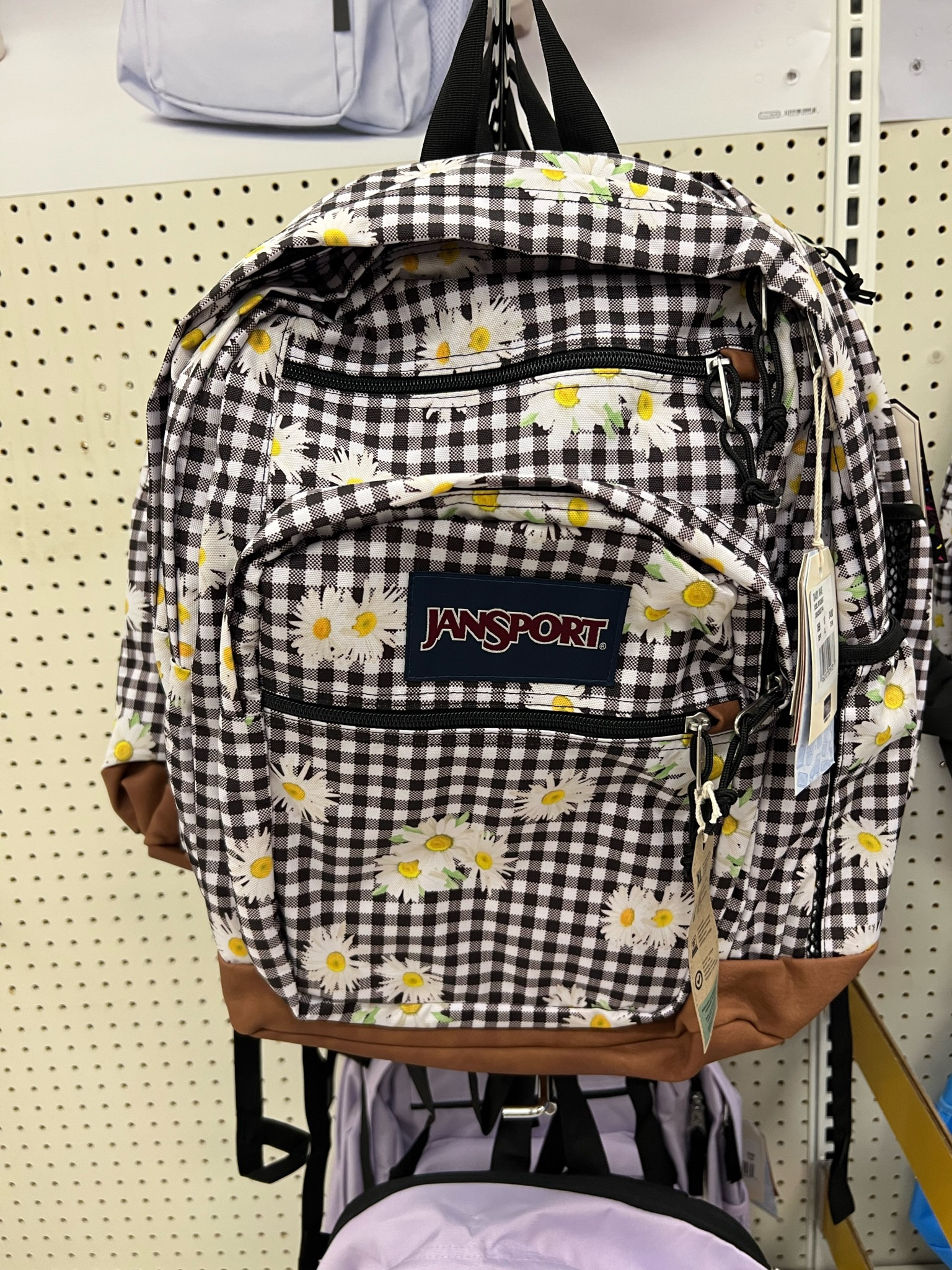 jansport backpack sunflowers SuperBreak One - Durable, Lightweight Bag with 1 Main Compartment, Front Utility Pocket with Built-in Organizer, Premium Backpack, Flower Market Front utility pocket with organizer Jansport | Bags | Jansport