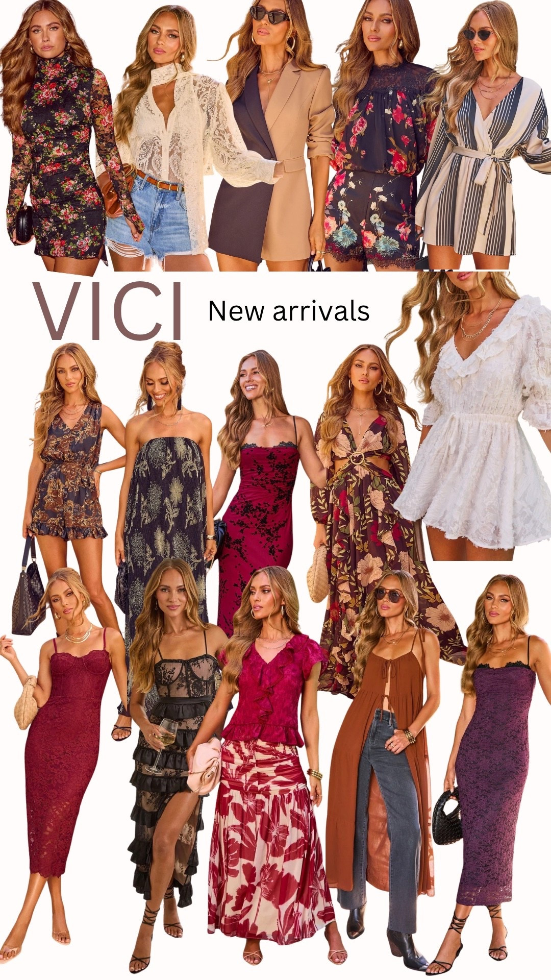 New arrivals from @VICI 

#fall #outfit #dress

#LTKSeasonal #LTKootd #LTKgrwm