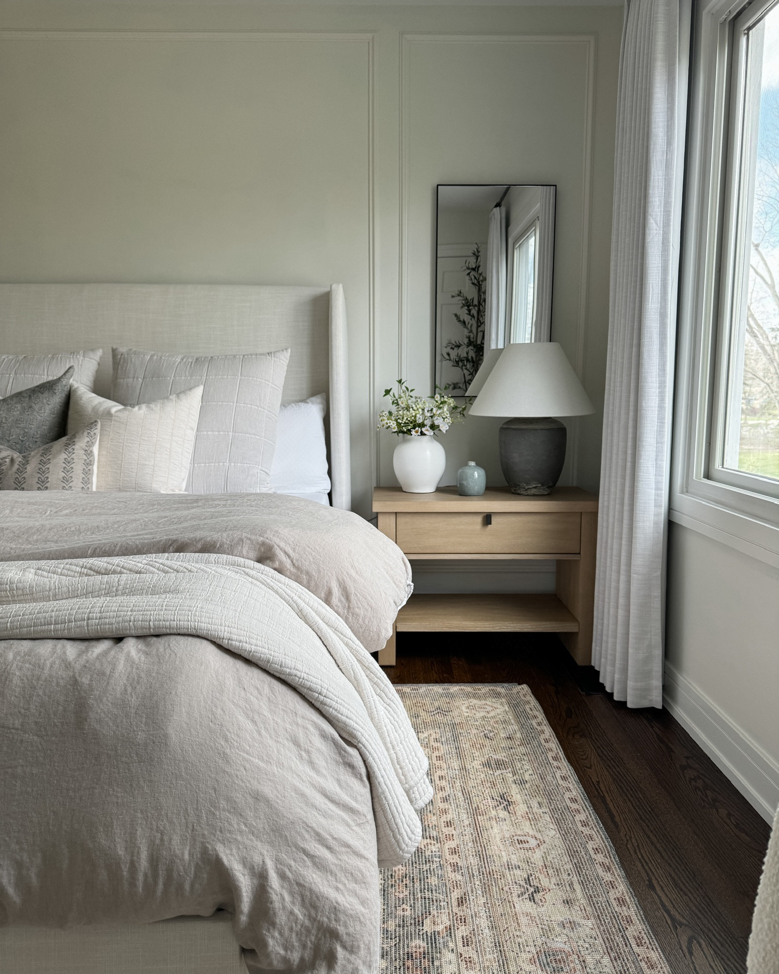 This rug from Rugs USA has easily become one of my favorites! It’s the Fannie rug and had a stunning vintage inspired wash to it. I love the neutrality of it, but that it also incorporates color. Swipe for a closer look! 

#LTKhome #LTKstyletip