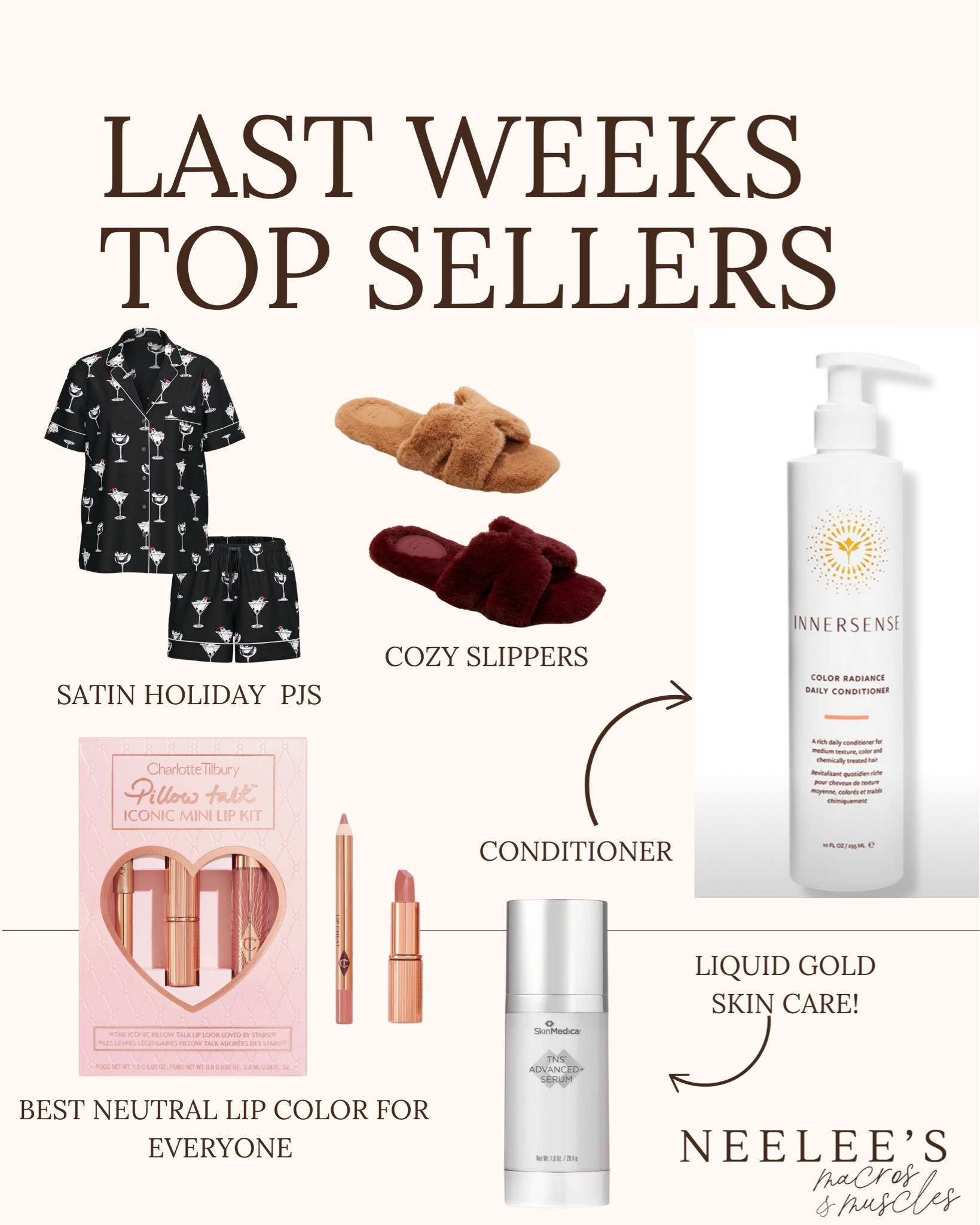 Your favorites from last week ❤️
Top sellers


#LTKBeauty #LTKFindsUnder100 #LTKHoliday