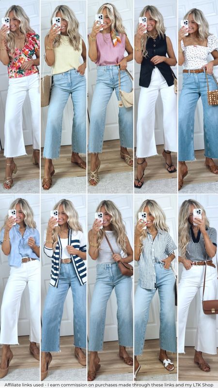 10 summer outfit ideas!✨