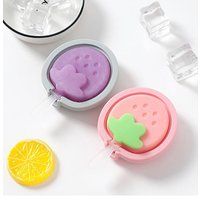 Fruit Pop Silicone Mold/Reusable Kawaii Popsicle Pineapple Strawberry Shape Ice Pop, Frozen Juice, S | Etsy (US)