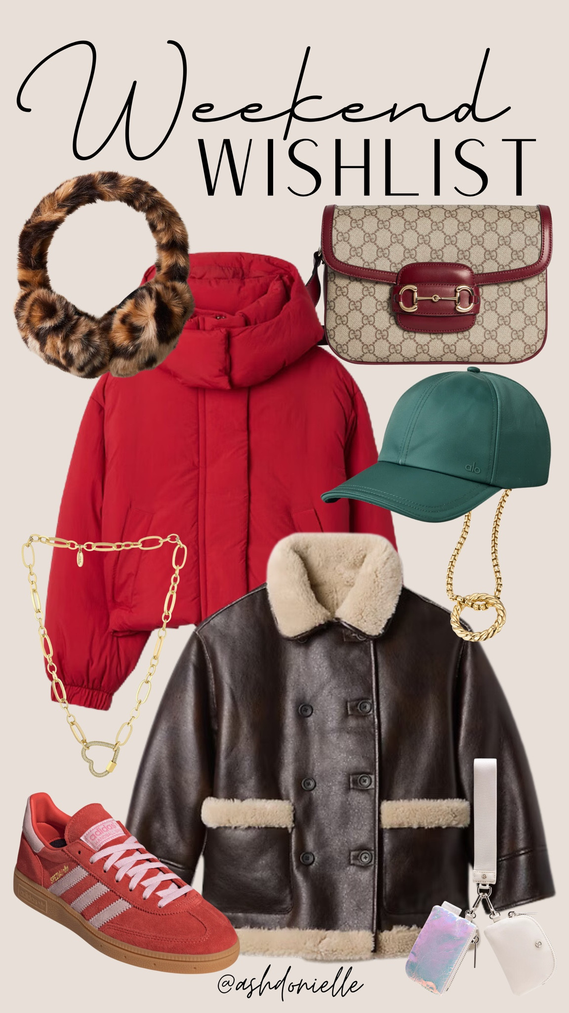 Weekend Wishlist!

weekend wishlist, weekend sales, fall styling tip, fall fashion, winter fashion, outfit inspo, gifts for her, jewelry, winter jackets

#LTKSeasonal #LTKStyleTip