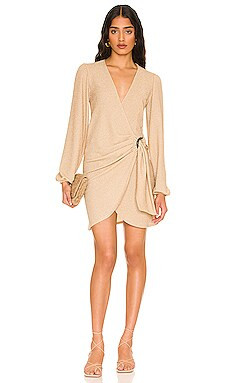 BEACH RIOT X REVOLVE Dixie Dress in Gold from Revolve.com | Revolve Clothing (Global)