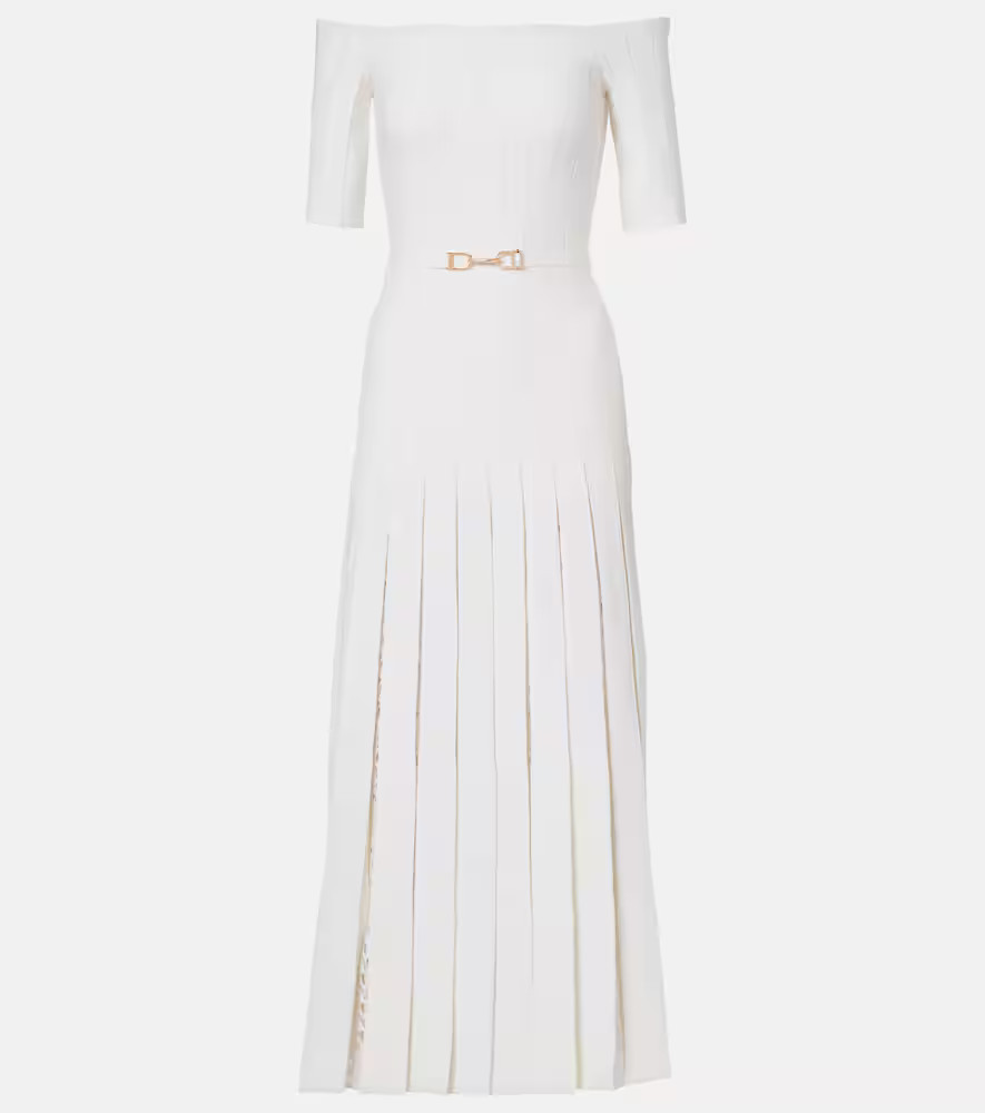 Gabriela Hearst Ribbed-knit wool and silk maxi dress | Mytheresa (US/CA)