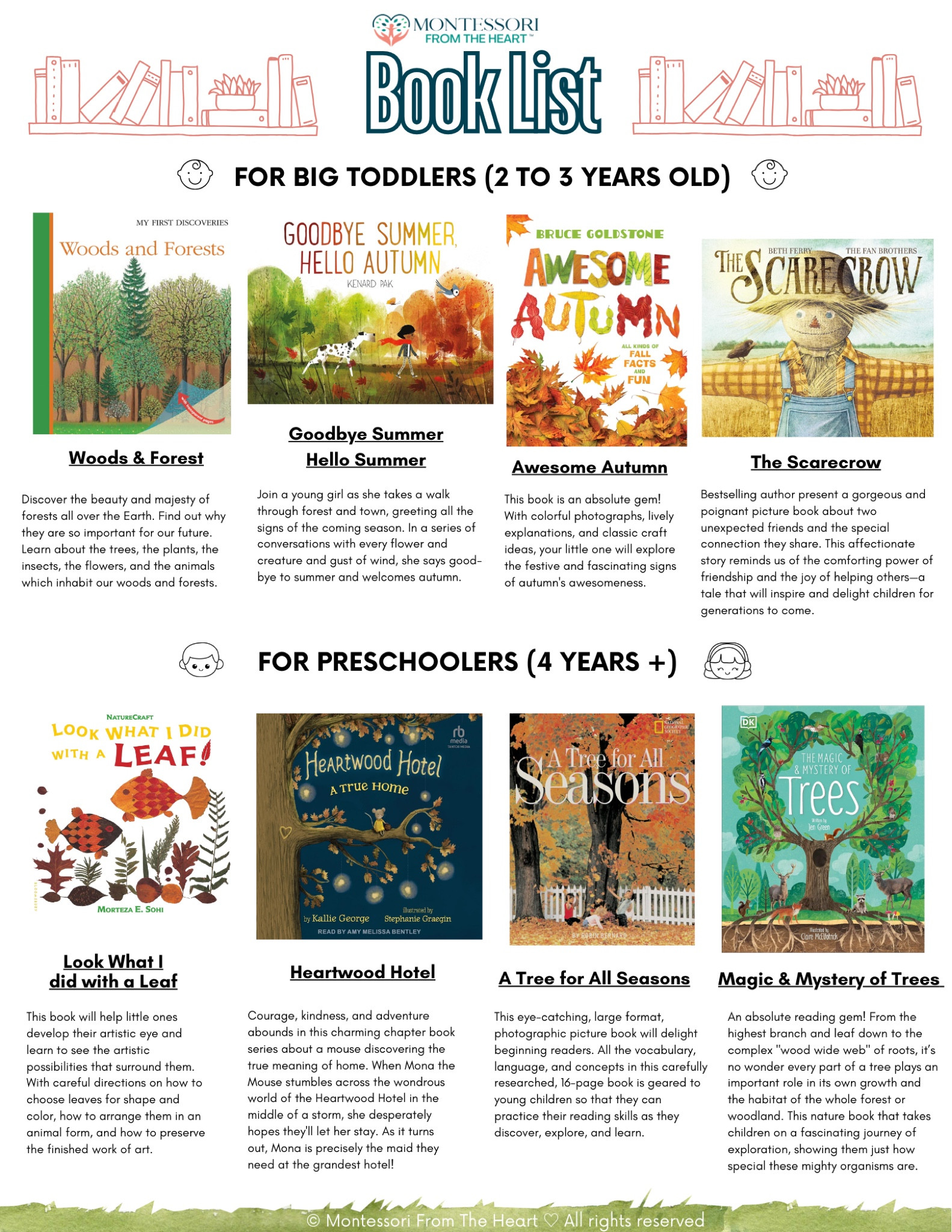 Autumn 🍂 Book 📚 List for Kids 

#LTKFamily #LTKSeasonal #LTKKids