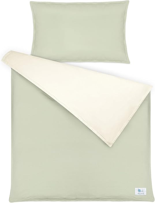 lulumoon Kinderbettwäsche 100x135 mit Kissenbezug 40x60: Jersey Baby Bettwäsche Set Oeko-Tex Ba... | Amazon (DE)