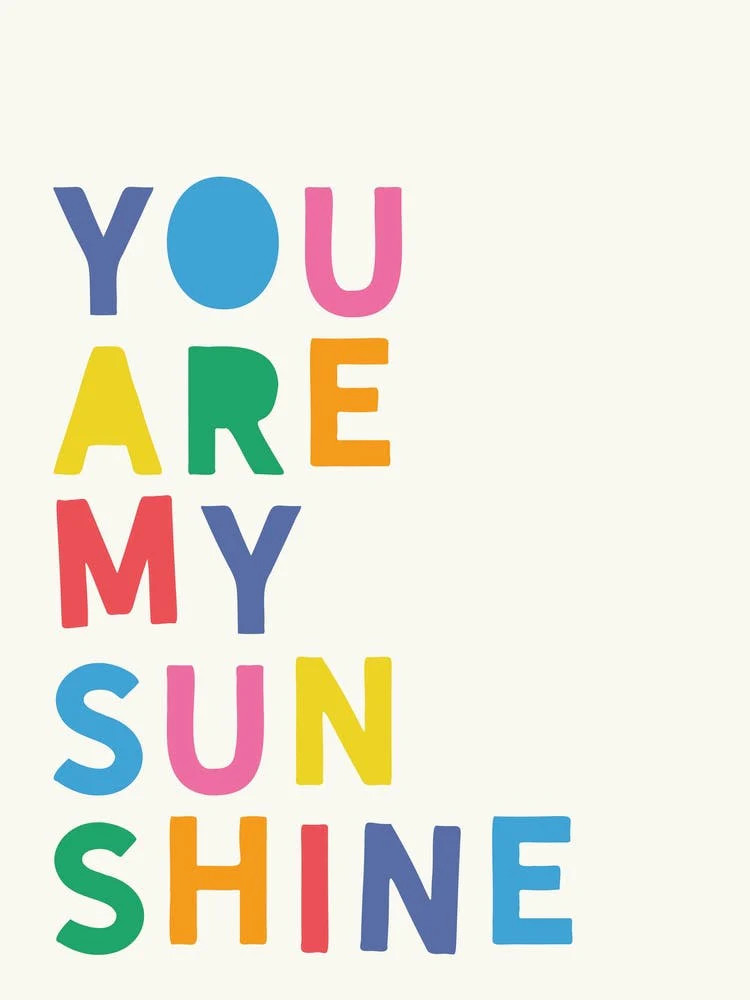 You Are My Art Print by Fy! | Fy