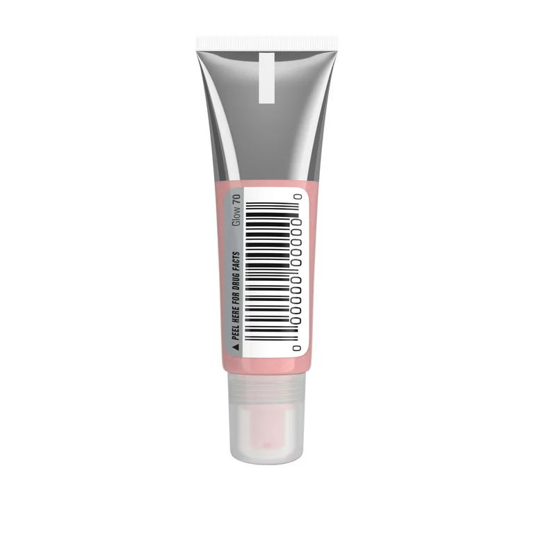 Neutrogena MoistureShine Tinted High Shine Soother Lip Gloss, Glow 70 | Walmart (US)