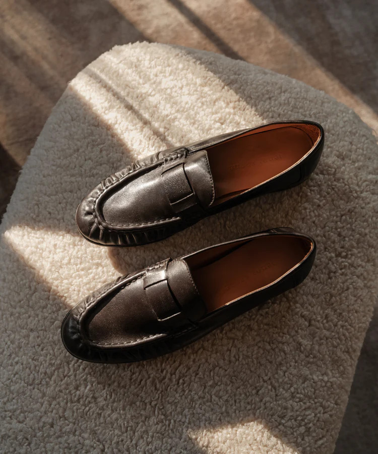 Leather Dylan Loafer | Jenni Kayne