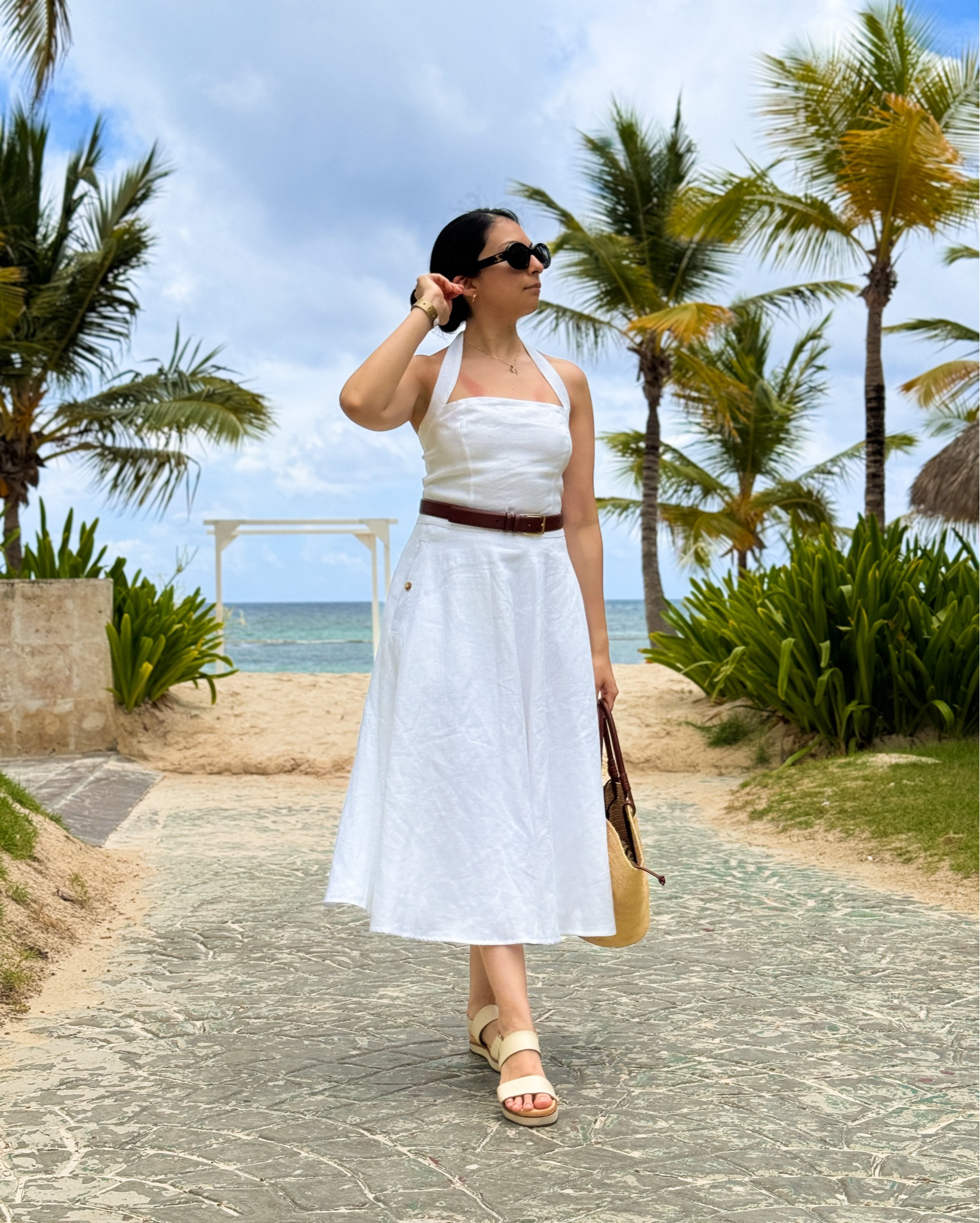 Top and skirt : size 6