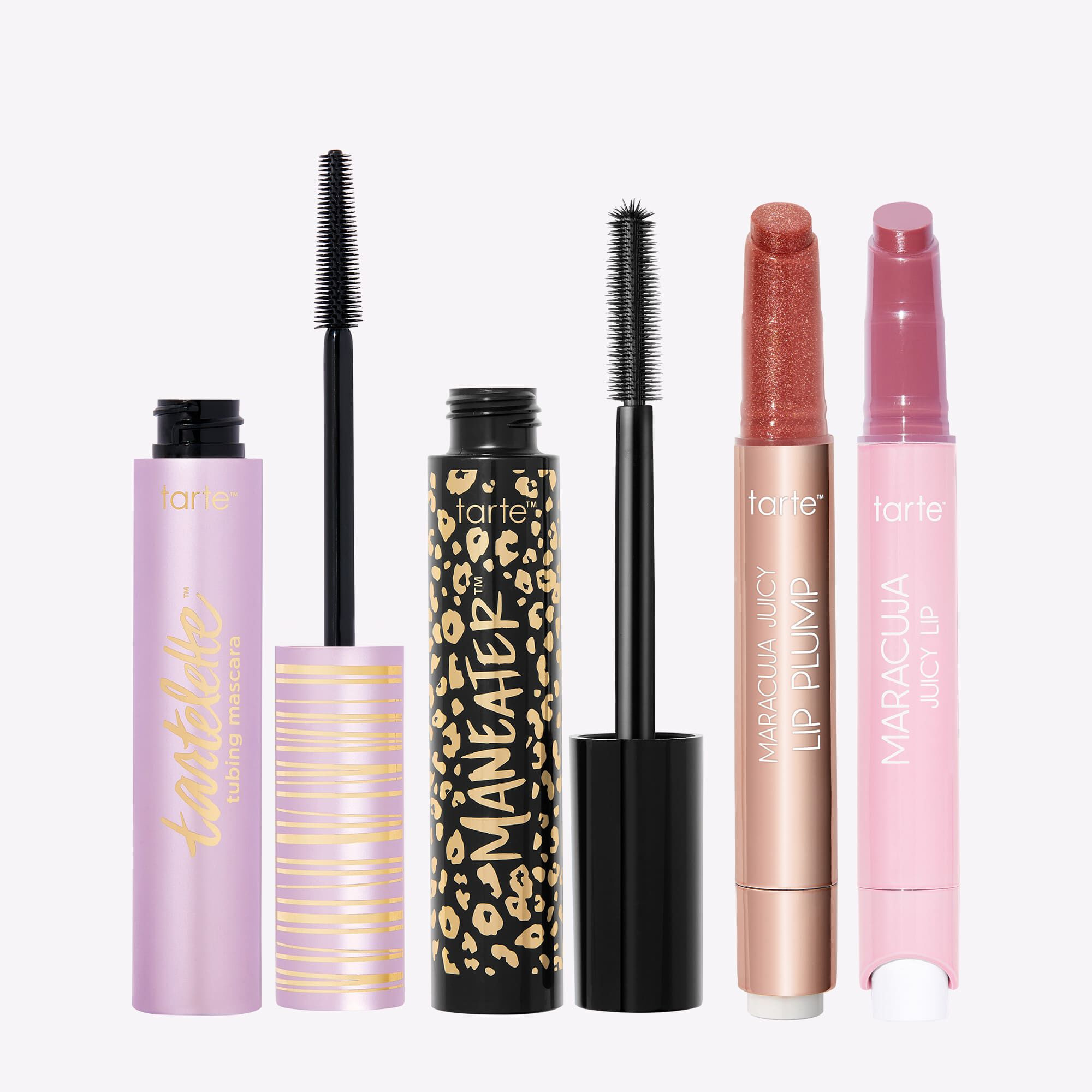 maracuja juicy lip and mascara glam kit | tarte cosmetics (Global)