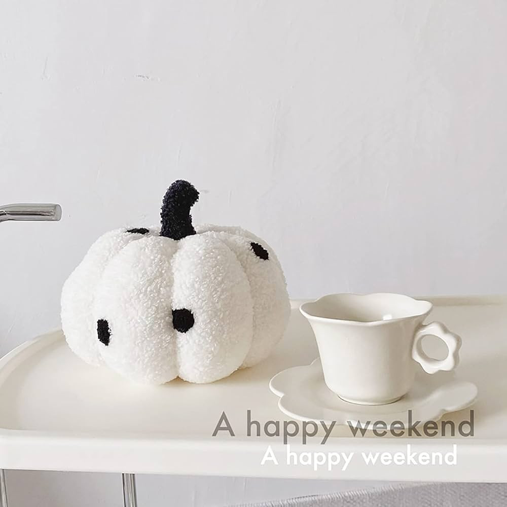 Sdetrcq Halloween Pumpkin Pillow Decor, Pumpkin Plush Pillow Fleece Stuffed Pumpkins Decoration H... | Amazon (US)