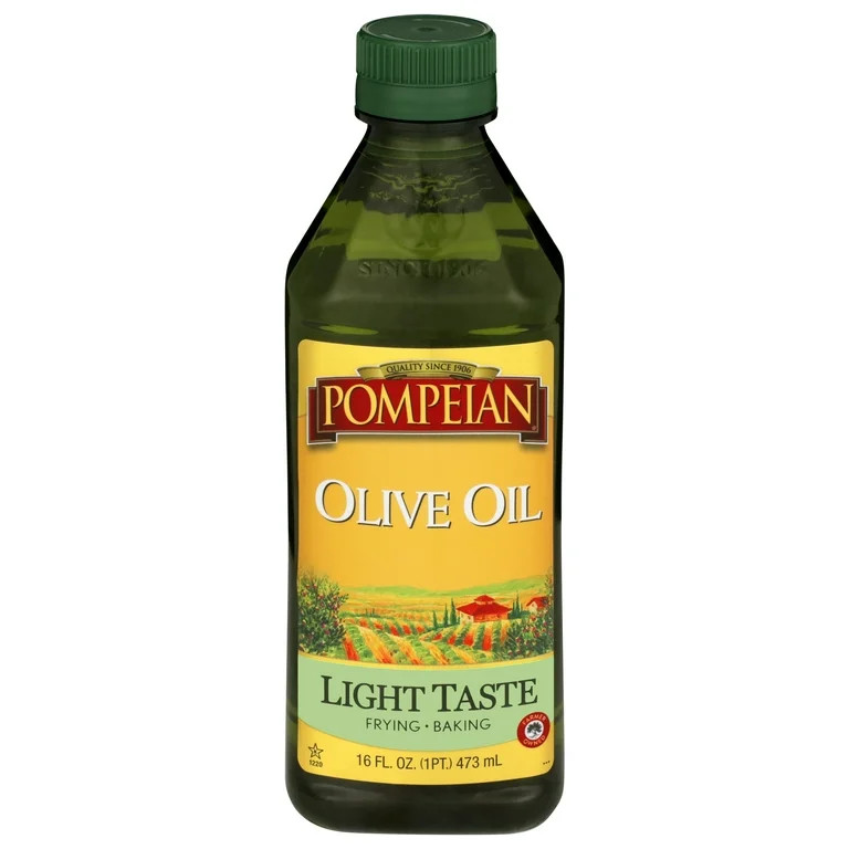 Pompeian Light Taste Olive Oil - 16 fl oz | Walmart (US)