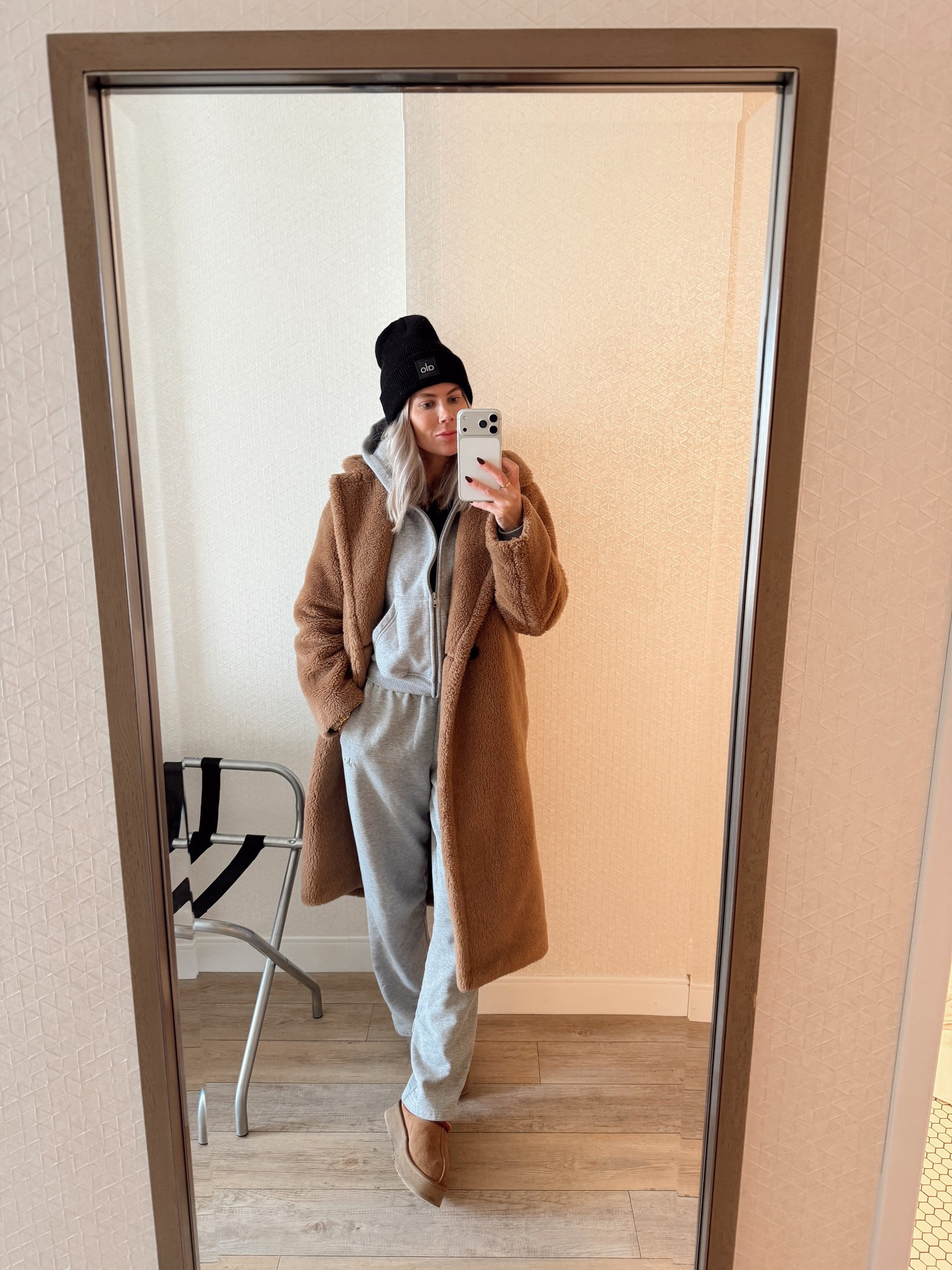 Keeping warm in MN is easier with comfy clothes & warm layers. These pieces don’t disappoint. Sweatshirt and sweatpants are tts. If you like them more oversized, go up a size. Great gifts too  

#LTKSeasonal #LTKFindsUnder100 #LTKGiftGuide