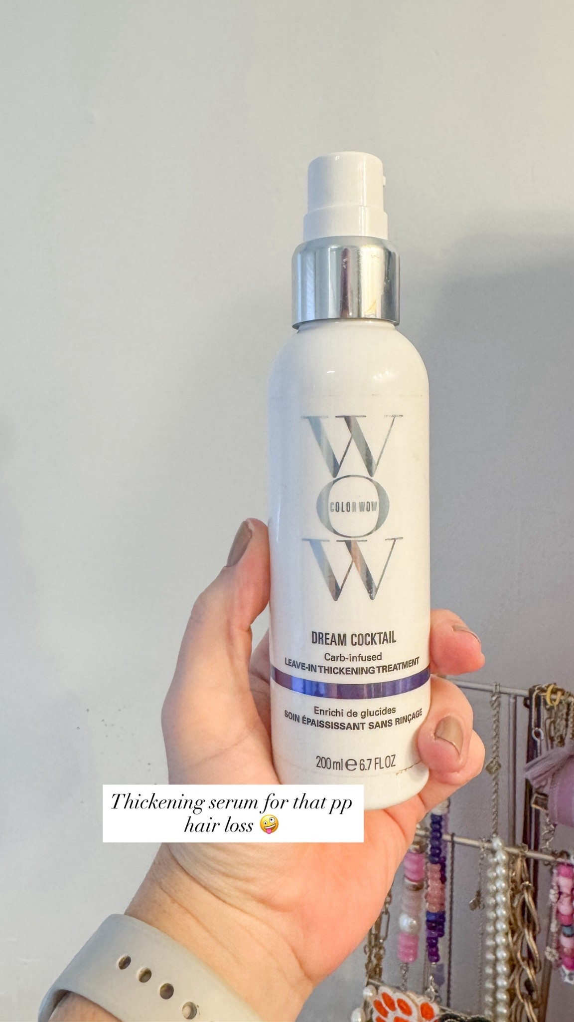 Thickening hair serum 