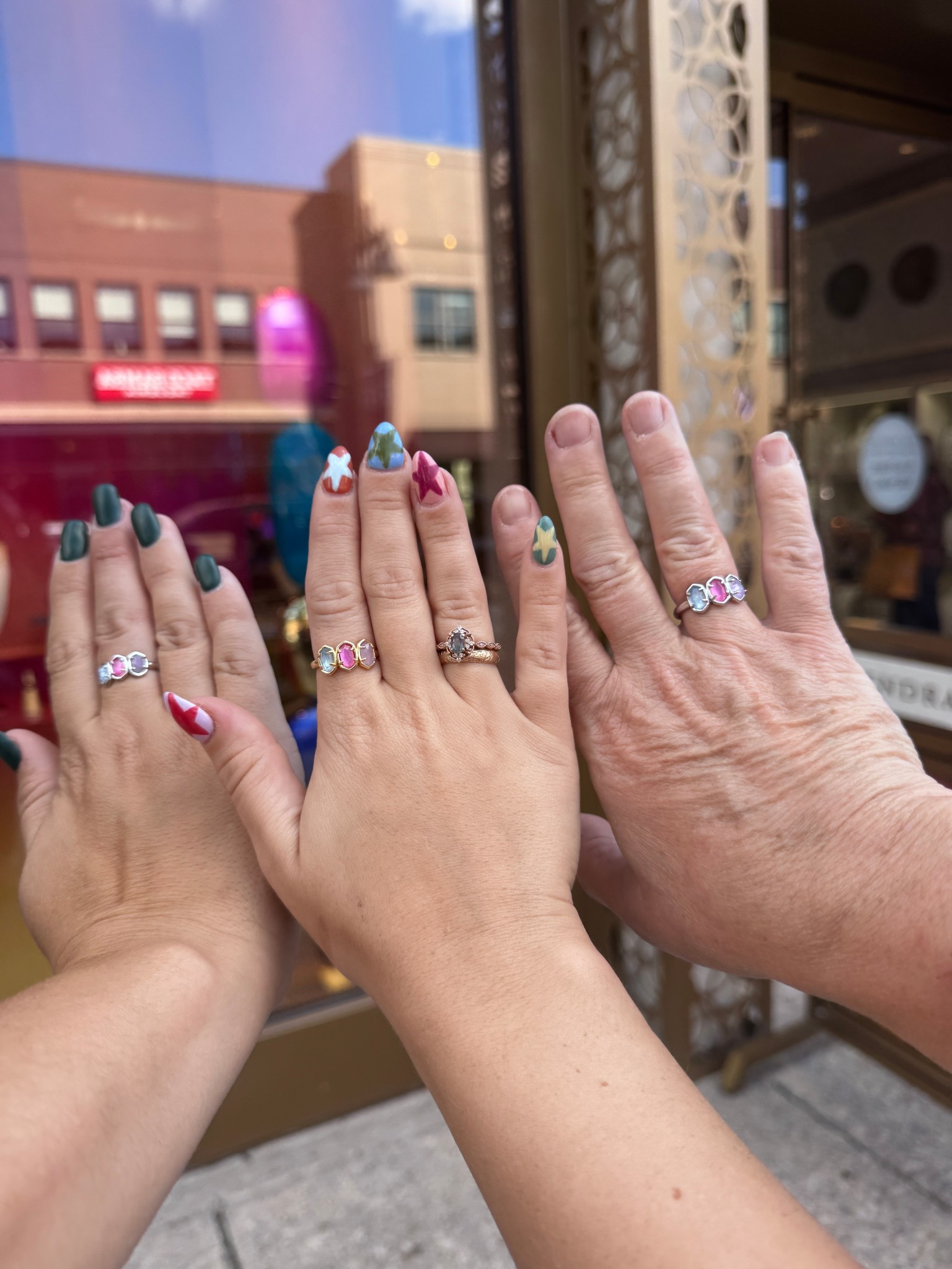 Kendra Scott 3 stone ring matching!

#LTKBeauty #LTKSaleAlert #LTKFindsUnder100
