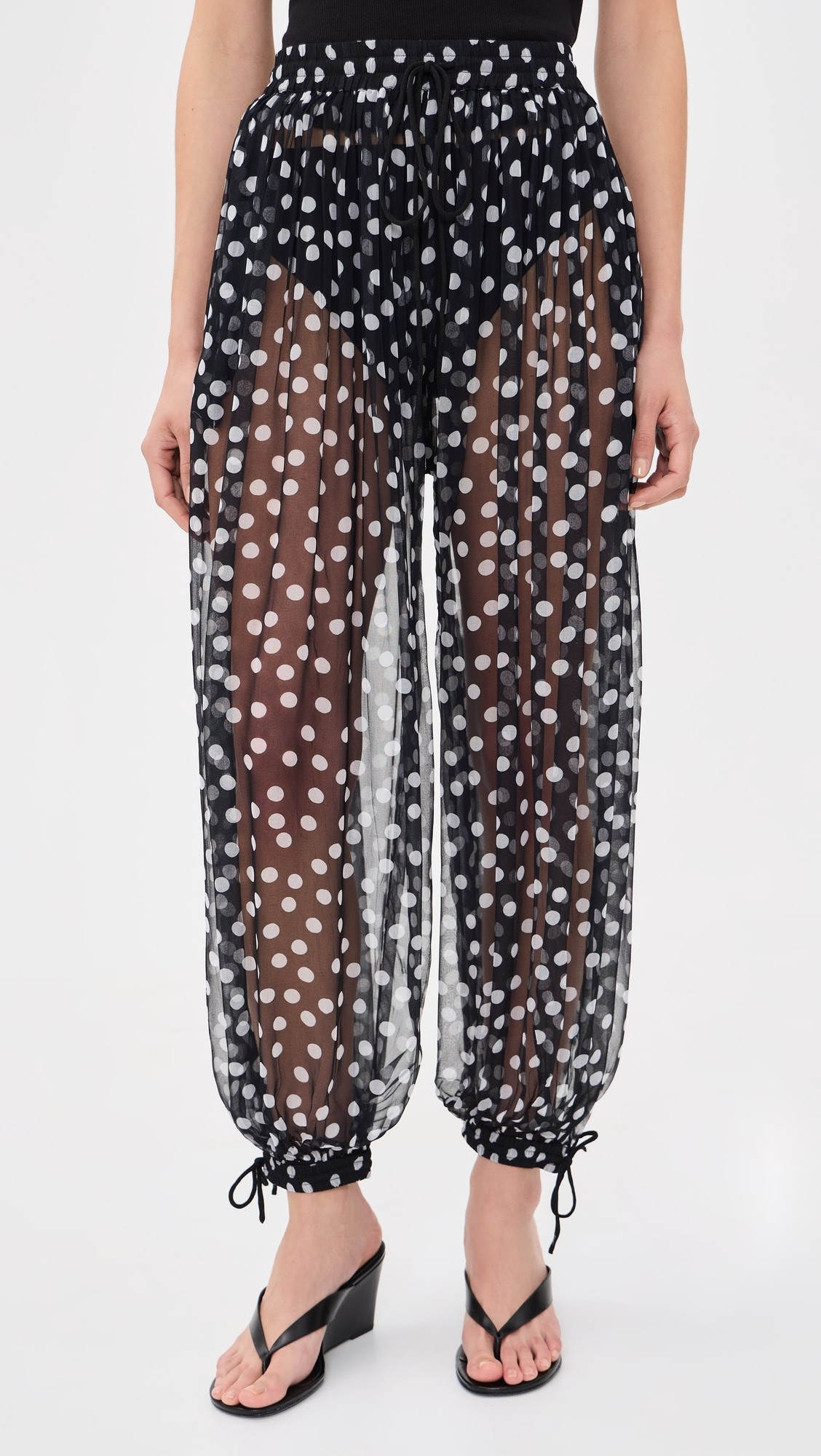 Leslie Amon Balloon Polka Pants | Shopbop | Shopbop