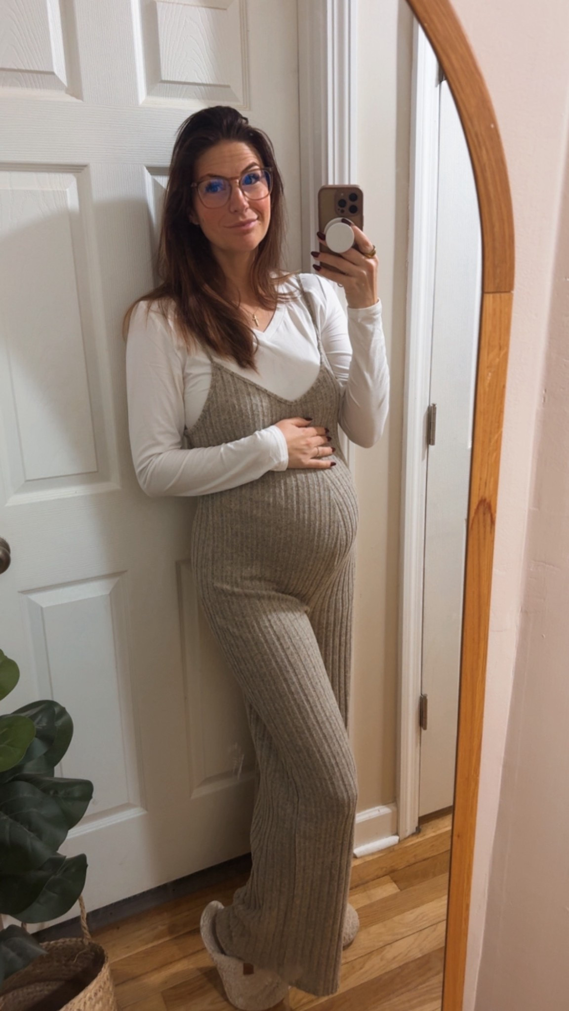 Bump friendly Amazon jumpsuit 👍 aim in a small but could do a medium for more bump room. It’ll be great postpartum too!!

#LTKmomlife #LTKootd #LTKBump