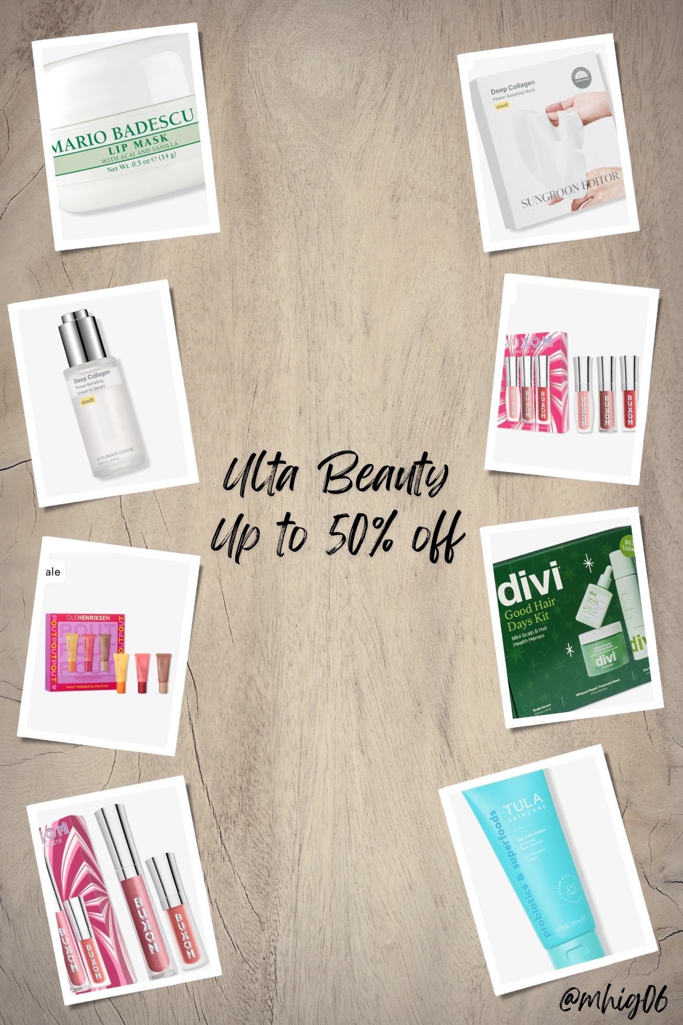 Ulta Beauty Up to 50% Off - #lipgloss #haircare #scalpserum #dryshampoo #hairmask #collagenserum #lipbalm #cleanser #lipmask #beauty #skincare #makeup 

#LTKSeasonal #LTKFindsUnder100 #LTKBeauty