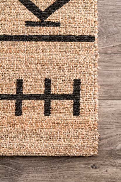 Natural Native Symbols Area Rug | Rugs USA