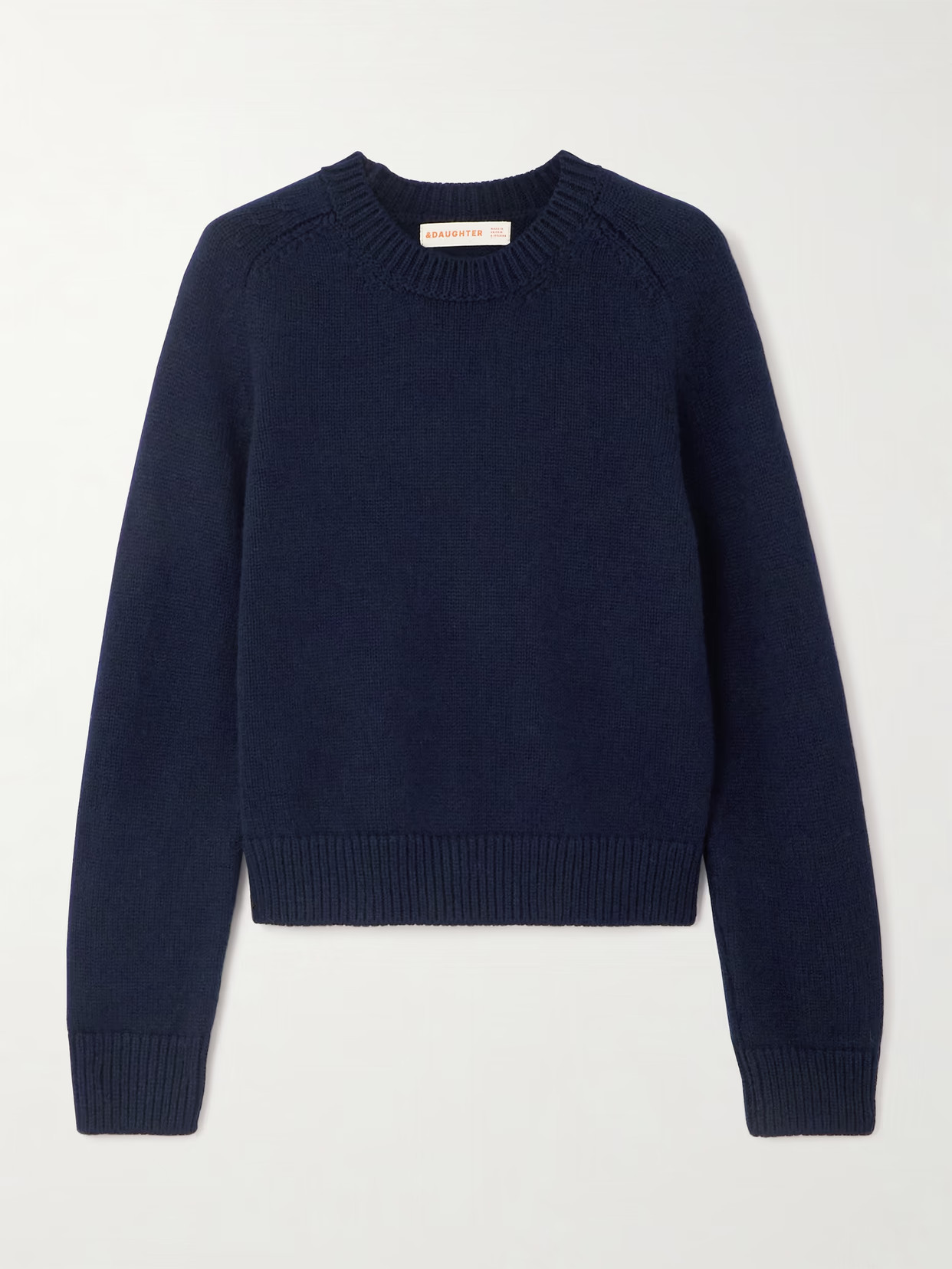 &Daughter - Wool Sweater - Blue | NET-A-PORTER (US)