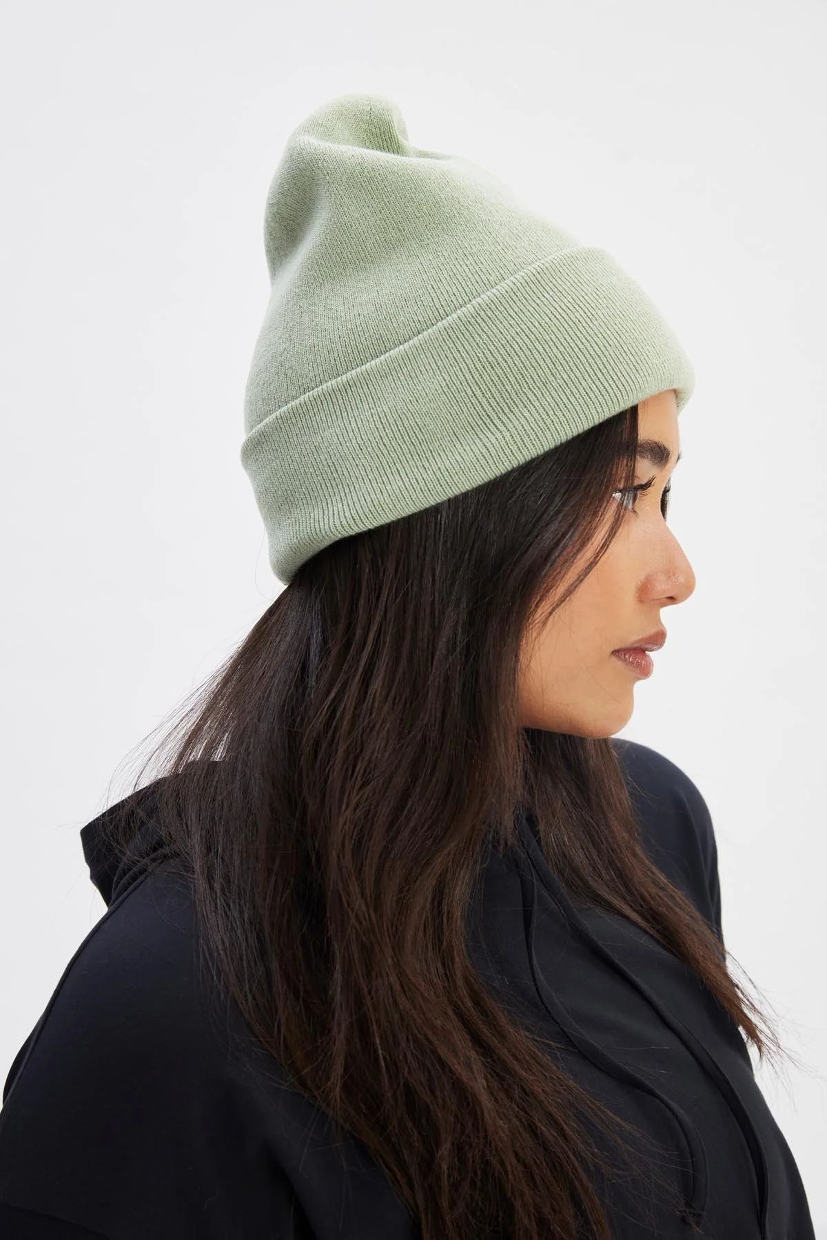Sage Recycled Beanie | Girlfriend Collective