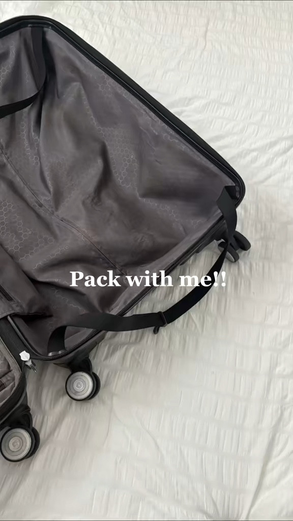 Pack with me 🤍🤍

#LTKStyleTip #LTKTravel