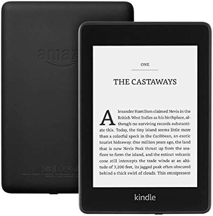 Kindle Paperwhite – Now Waterproof with 2x the Storage - 8 GB (International Version) | Amazon (US)