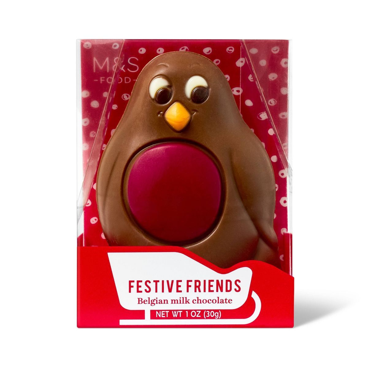 M&S Milk Chocolate Festive Friends - 1oz - Shapes May Vary | Target