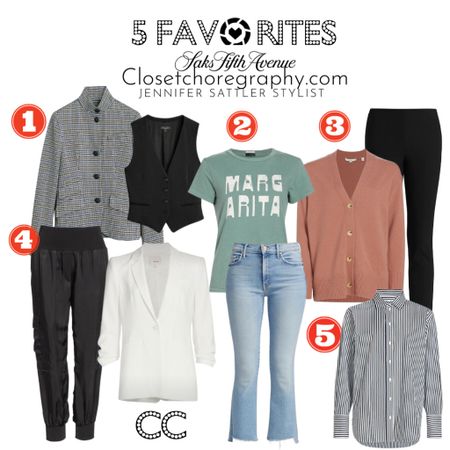 5 FAVORITES THIS WEEK all on SALE @saks

I’ve tried & shared them all and know you’ll love them as much as I do. 
