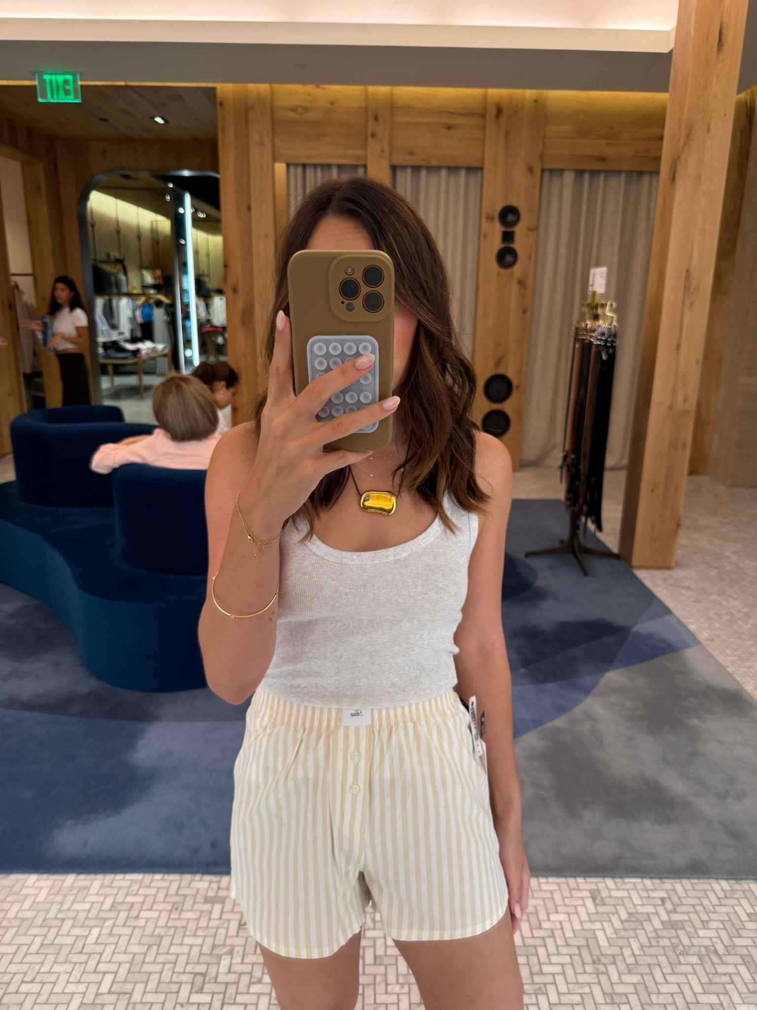 Size small in both! Got this tank in white and grey! It’s soooo good and these are my fave boxer shorts  

#LTKFindsUnder50 #LTKSaleAlert #LTKFindsUnder100