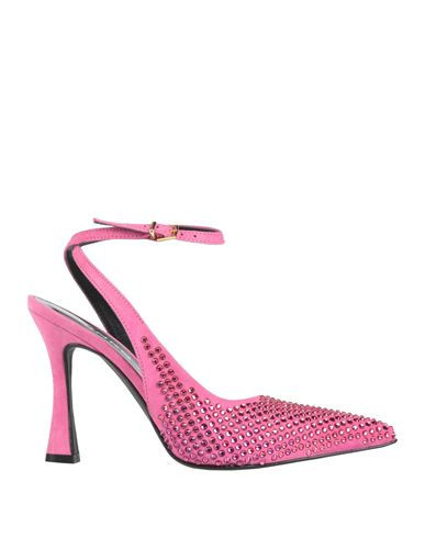 Pinko Woman Pumps Pink Size 10 Leather | YOOX (US)