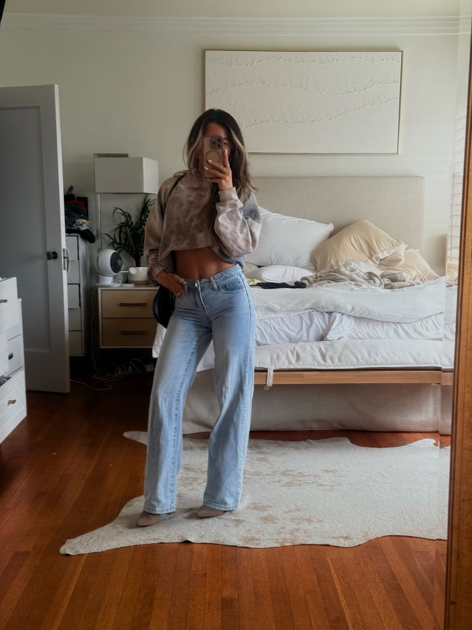 out on a Monday🥰👖✨