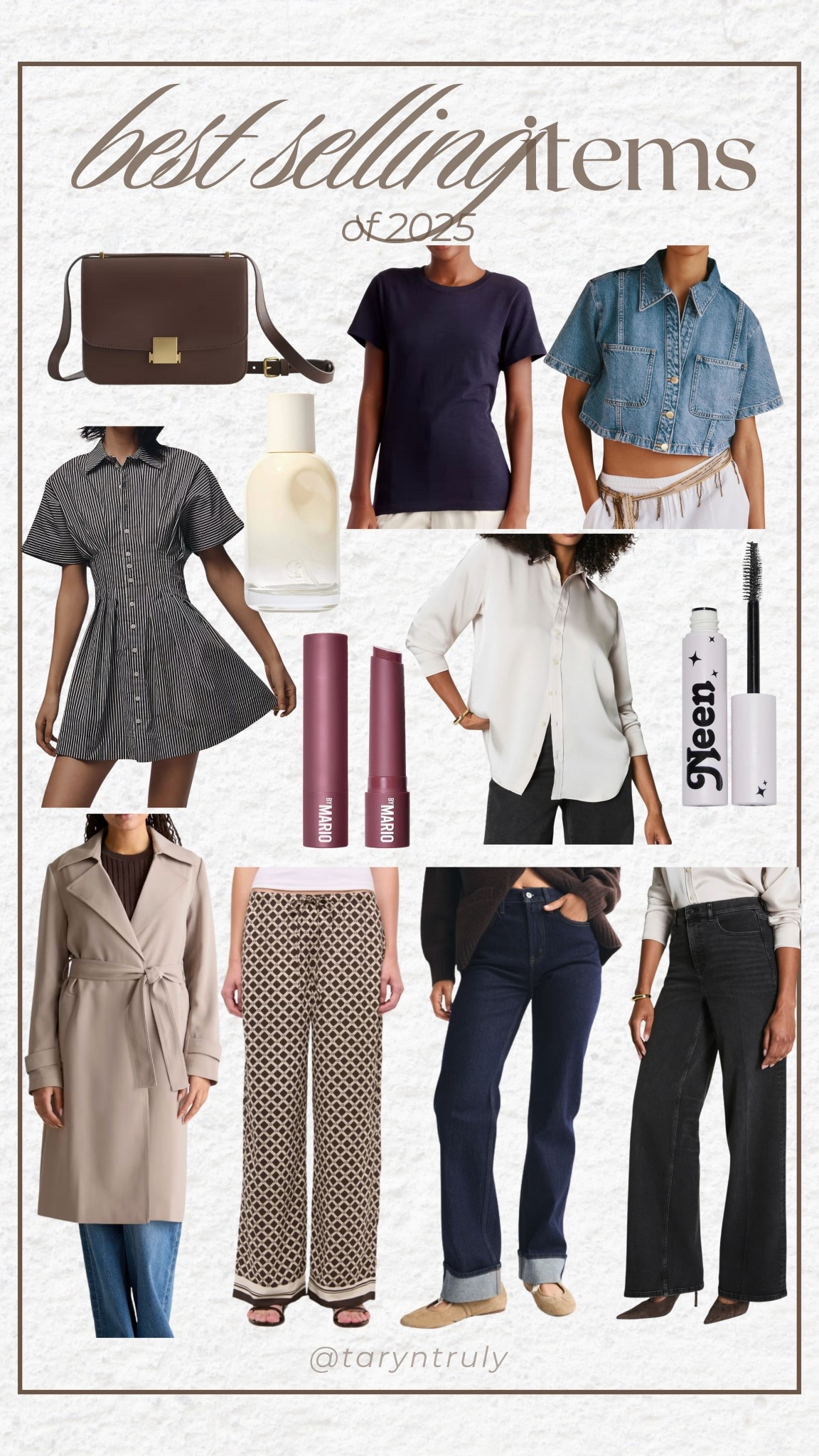 Tried, loved, and clearly on repeat, these are my best selling staples for 2025✨

#LTKBeauty #LTKootd #LTKSeasonal