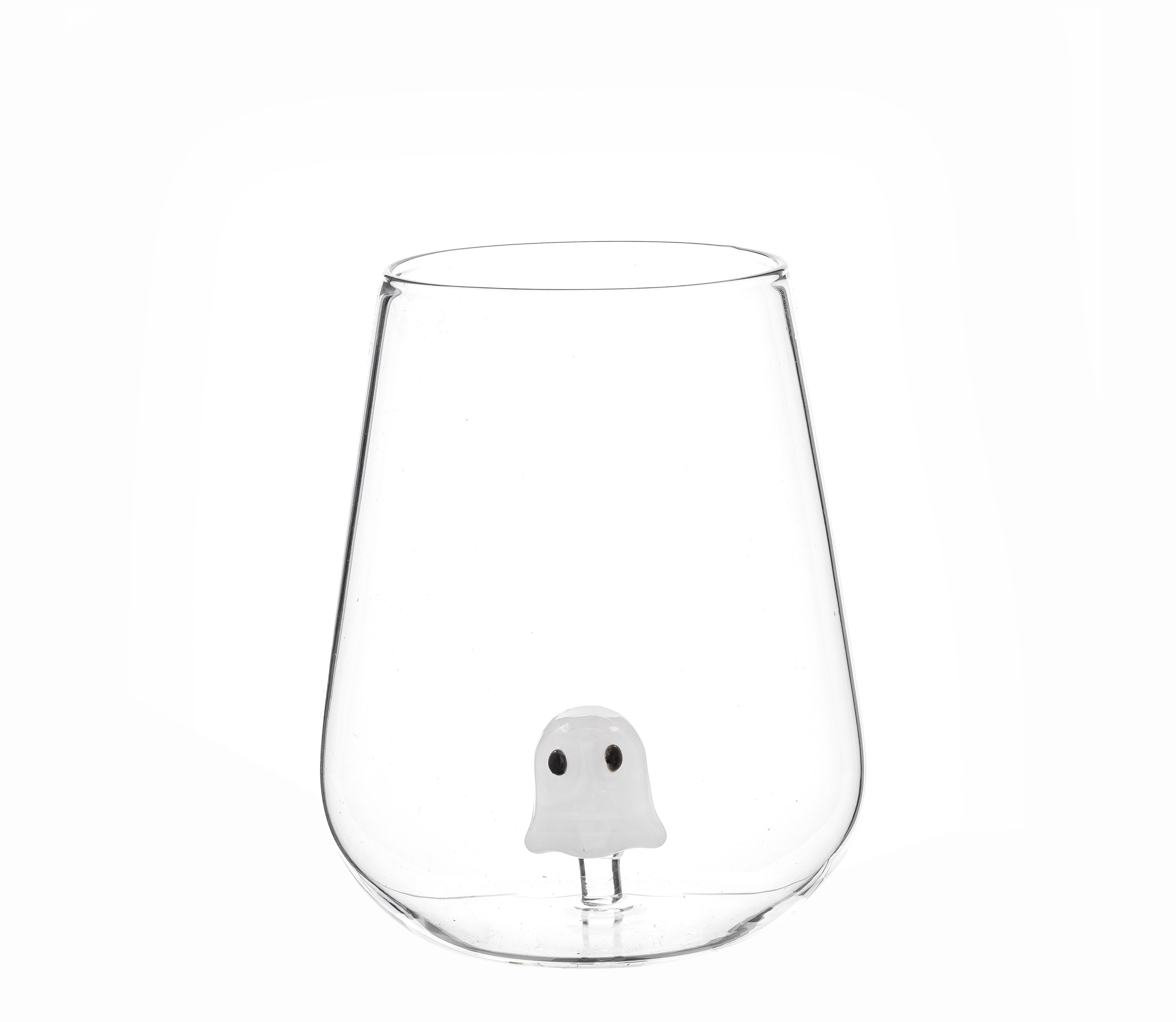 Way to Celebrate Stemless Wine Glass with Ghost | Walmart (US)