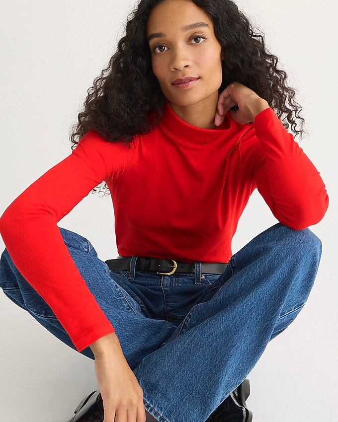 Tissue turtleneck | J. Crew US