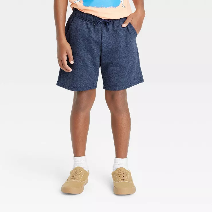 Boys' Pull-On 'At the Knee' Knit Shorts Cat & Jack™ | Target