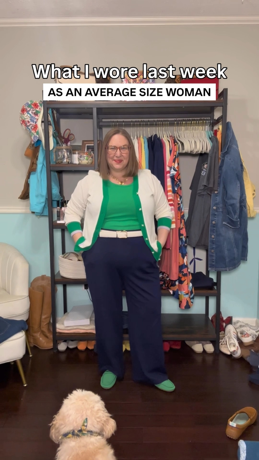 Did you know the average size of a woman in the US is 16-18? It is! And that’s what motivates me to show up each day — because we deserve to be represented 

Most of my outfits are old, but I linked what I could or found similar items  

#LTKPlusSize #LTKPetite #LTKWorkwear