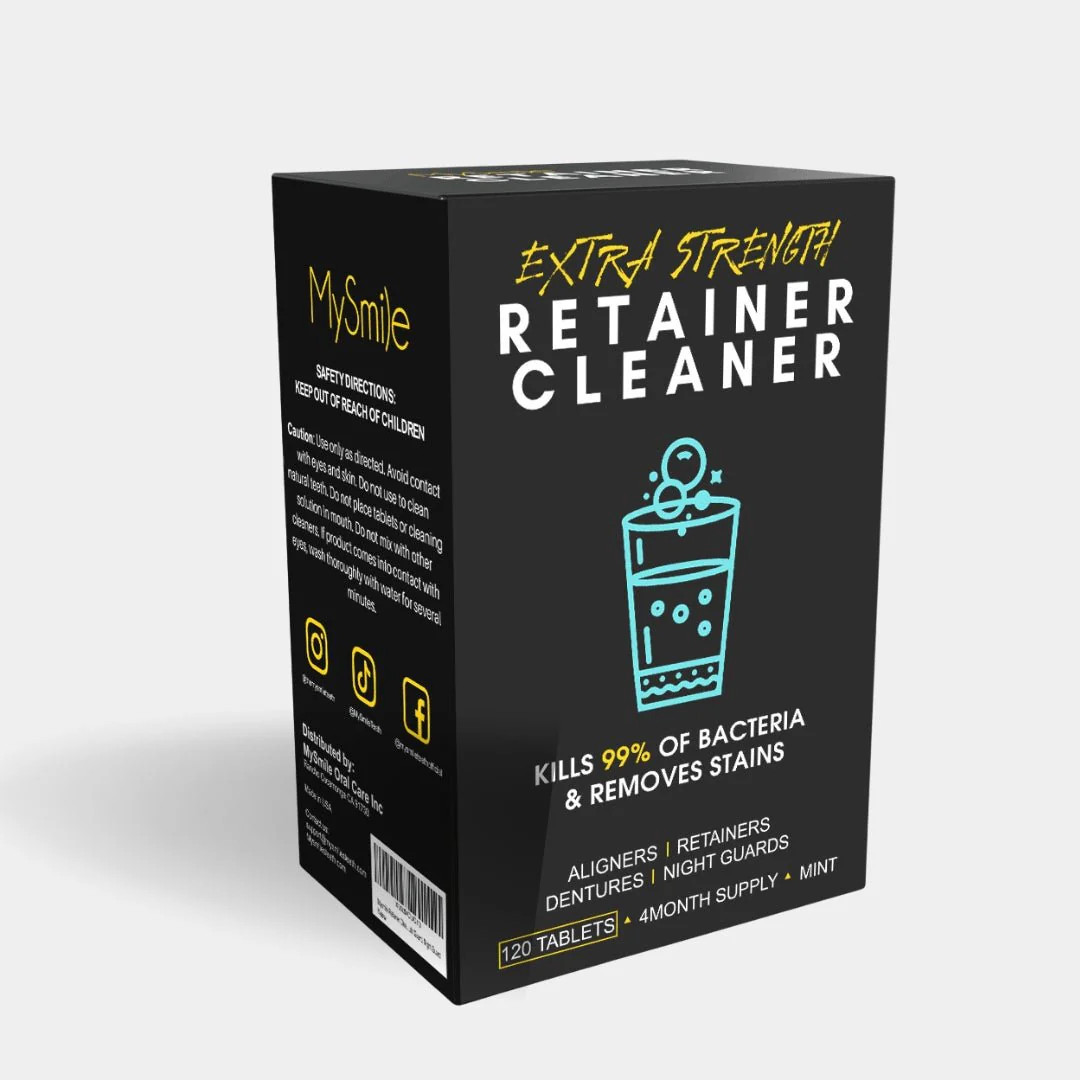 Retainer Cleaner Tablets | MySmile