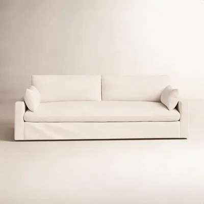 Luna 90'' Upholstered Sofa | Birch Lane