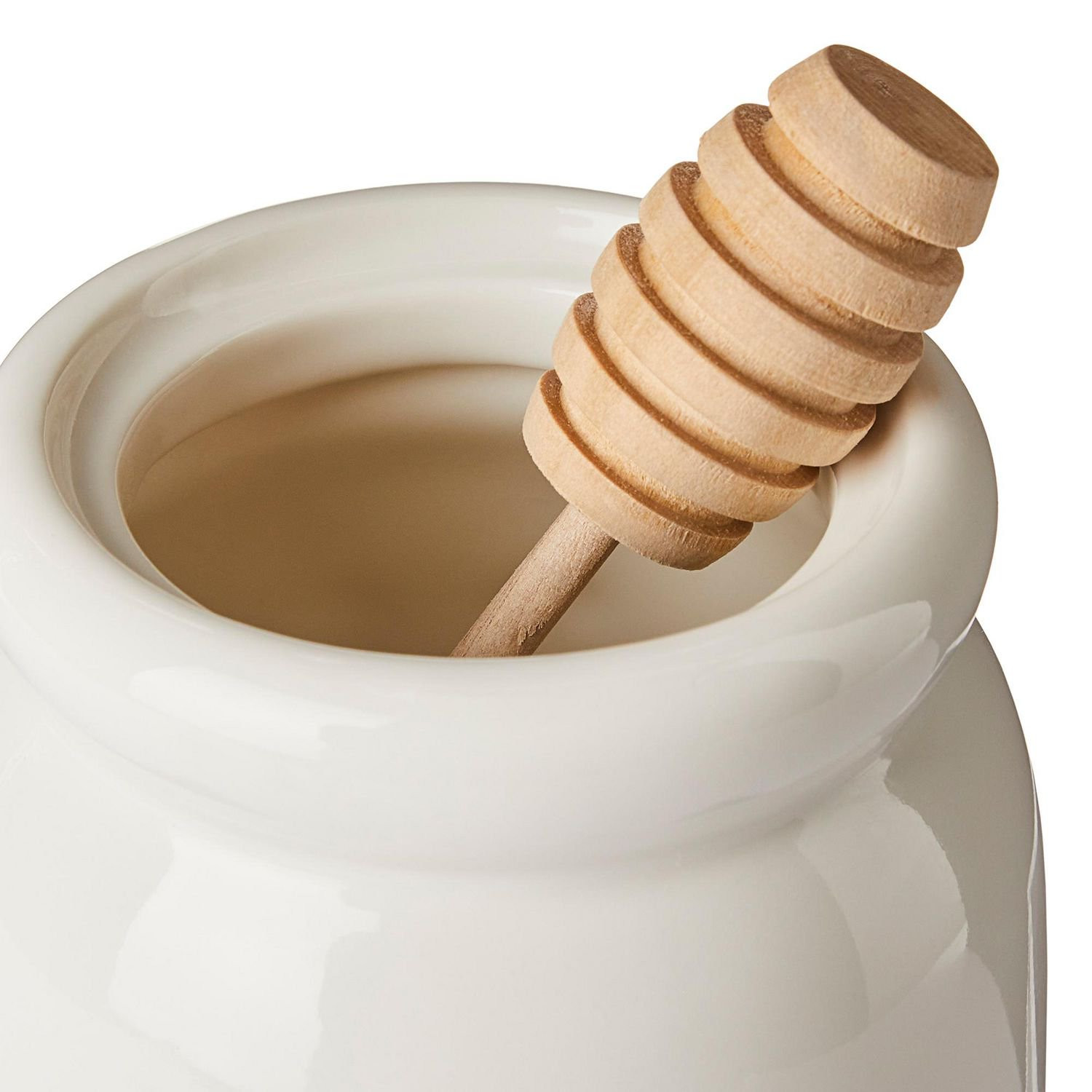 FRAÎCHE Spring Honey Pot with Wooden Wand - Walmart.ca | Walmart (CA)