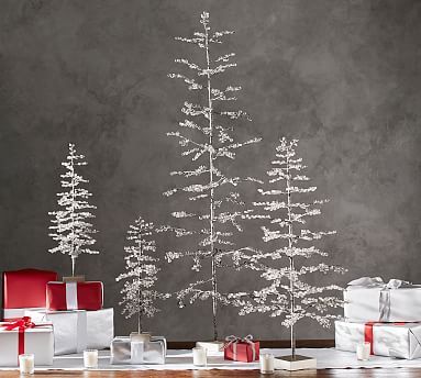 Faceted Mirror Trees | Pottery Barn (US)