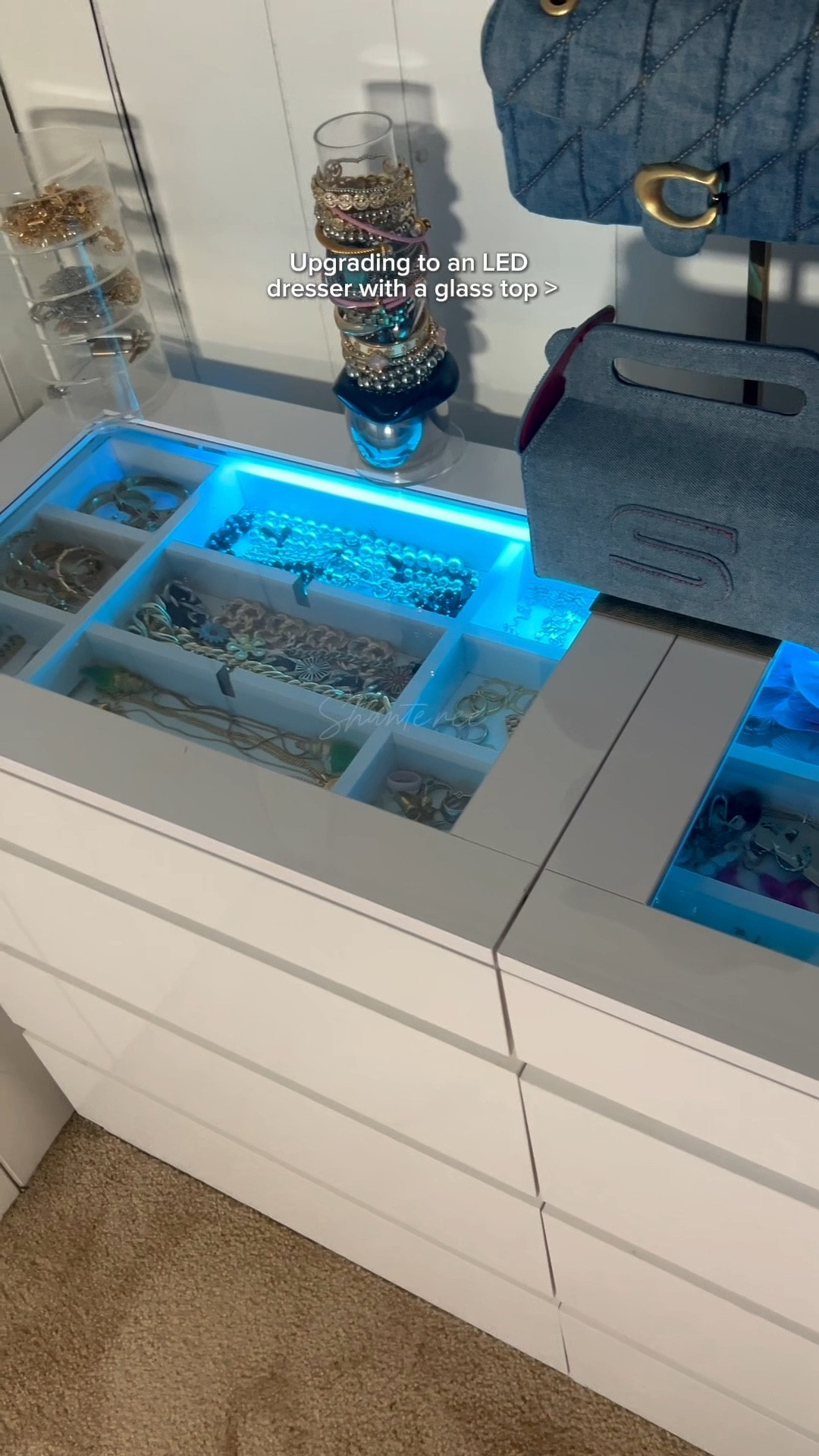 Home | Bedroom find 😍 ( it will be a lot of pieces to put together .mostly repetitive from putting the drawers together, but takes a few hrs and is so worth it ! ) 

#LTKHome #LTKCyberWeek #LTKGiftGuide