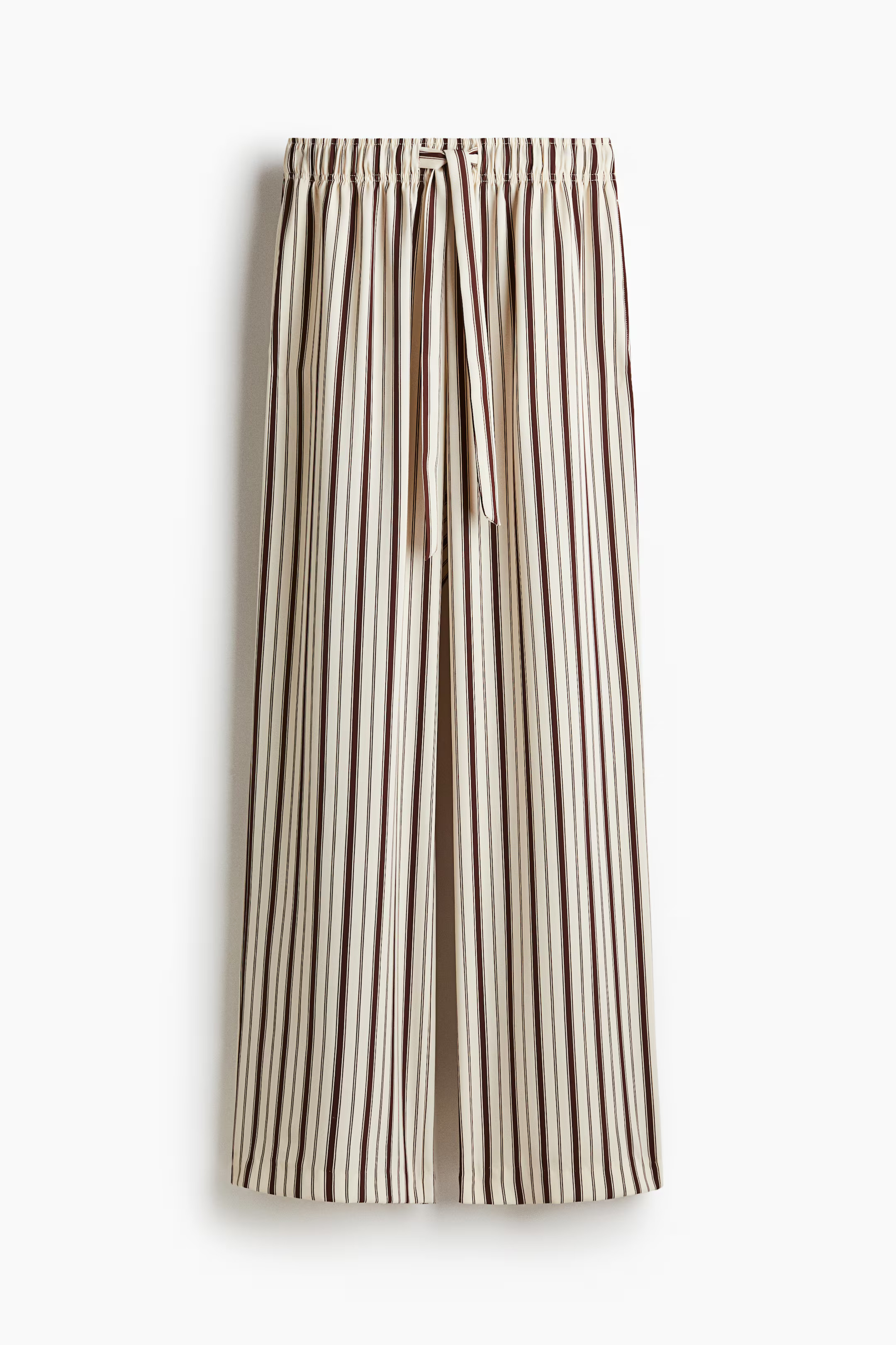 Drawstring twill trousers | H&M (US + CA)